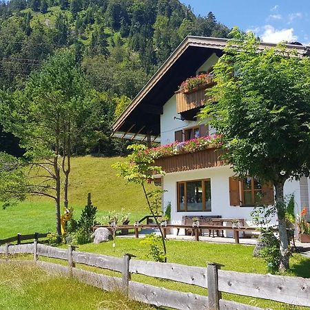 Am Alten Skihang Wallgau Exterior photo