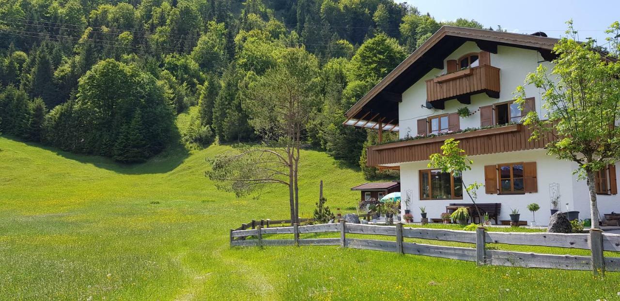 Am Alten Skihang Wallgau Exterior photo